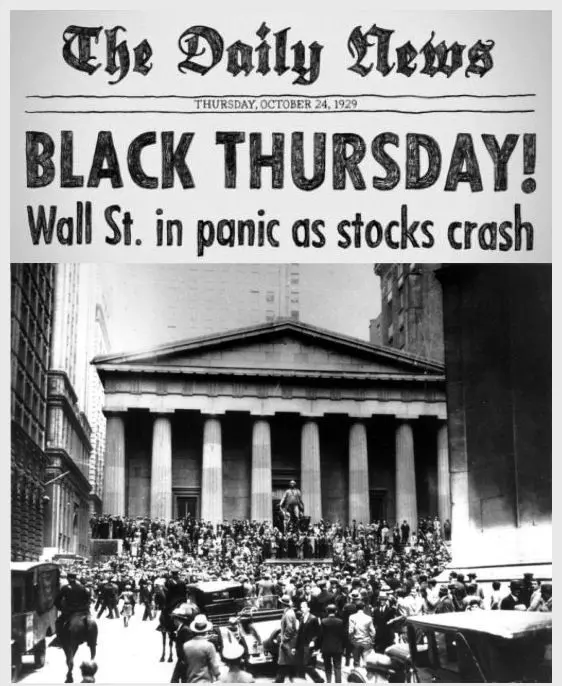  Stock Market Crash of 1929