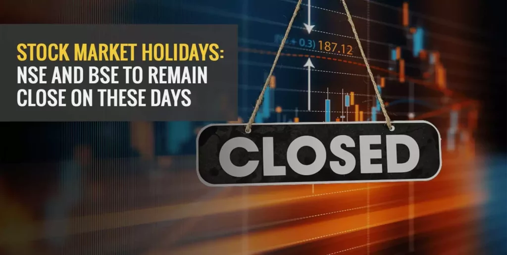 stock market holidays