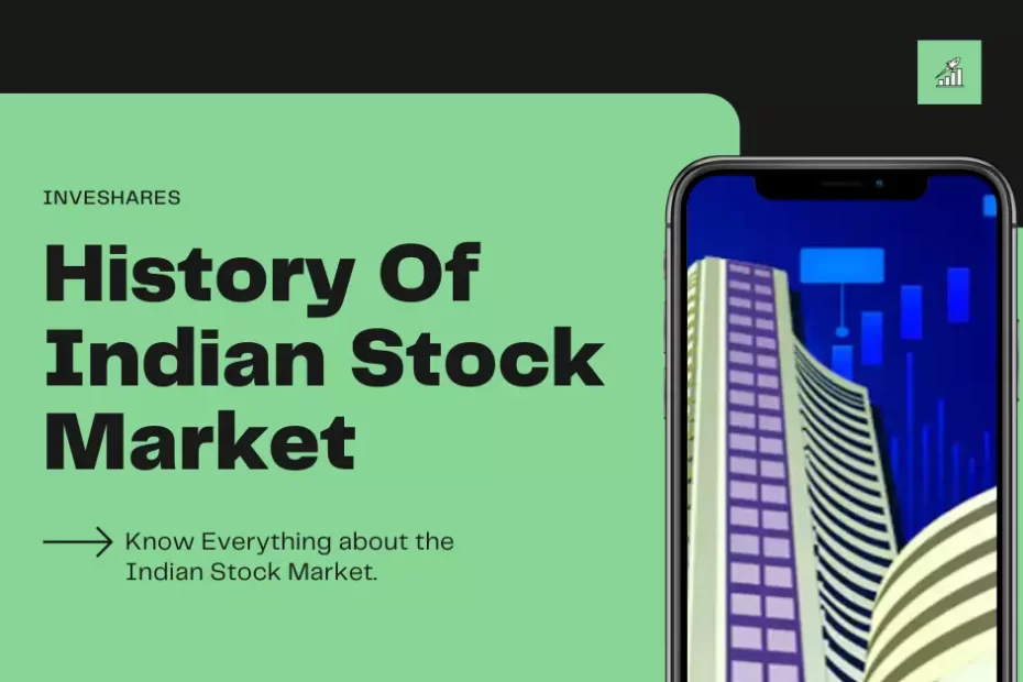 history of indian stock market