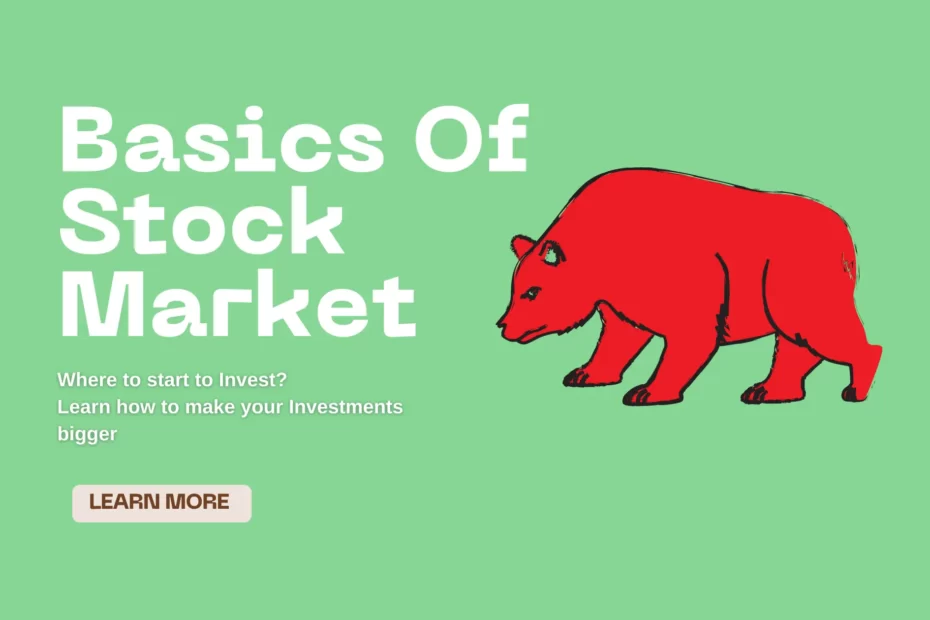 basics of stock market