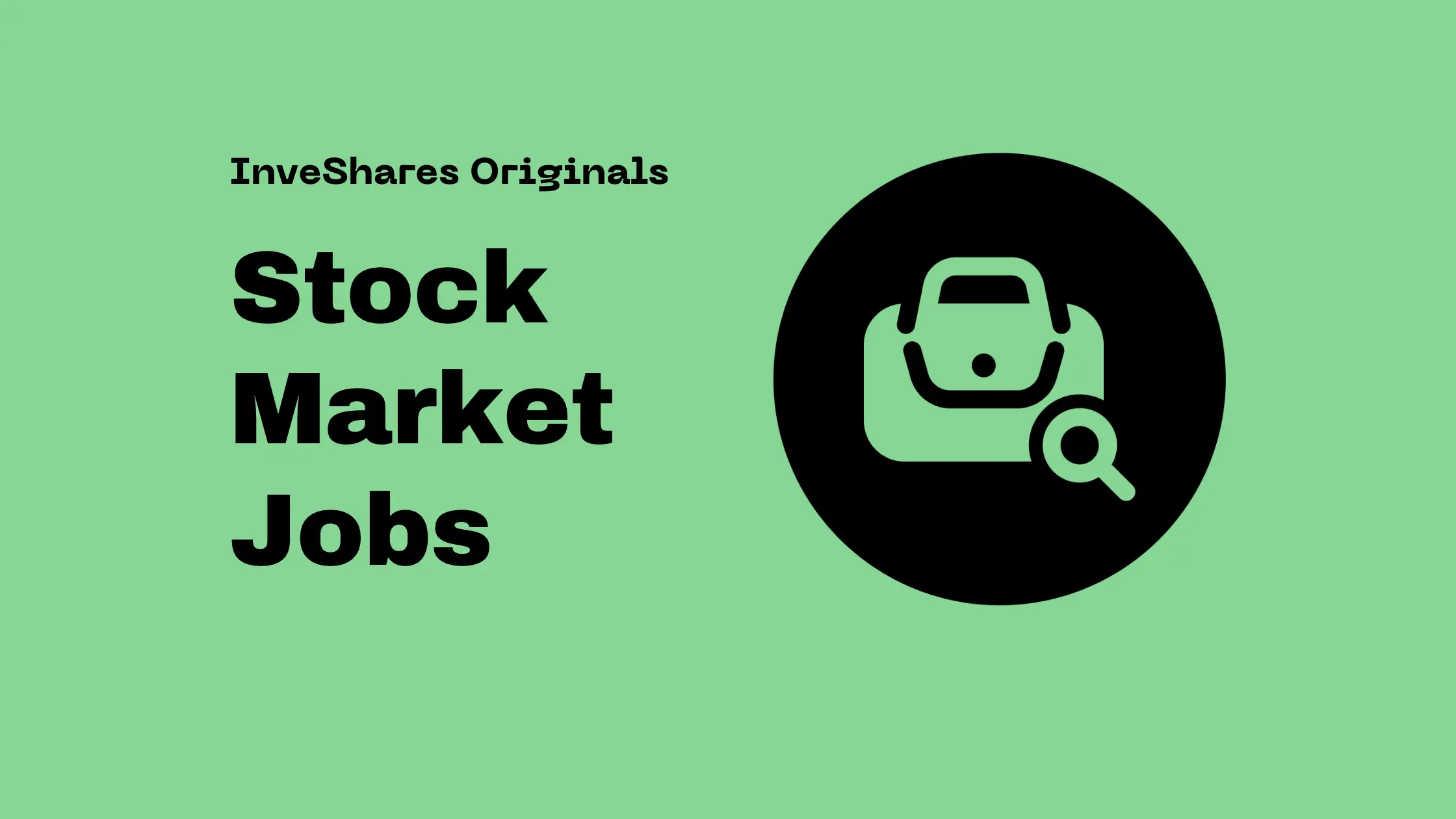 Stock Market Jobs A Guide To A Successful Career InveShares