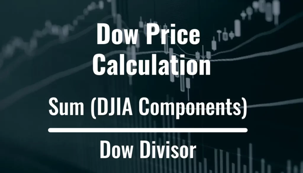 dow price calculation