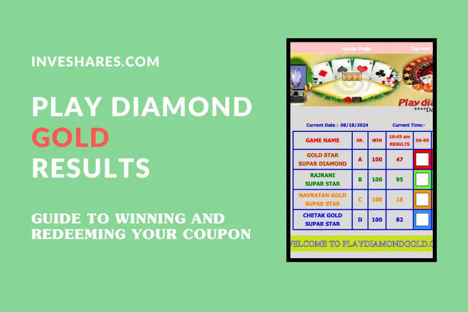 play diamond gold result